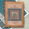 Printed embroidery chart “Mesoamerican Motifs. Pyramid” 3 colors