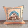 Printed embroidery chart “Mesoamerican Motifs. Pyramid” 3 colors