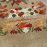 Printed embroidery chart “The Little Wood Folk. Hedgehogs”