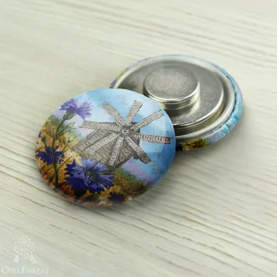 Magnet Needle Minder “Windmill”