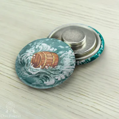 Magnet Needle Minder “Barrel”