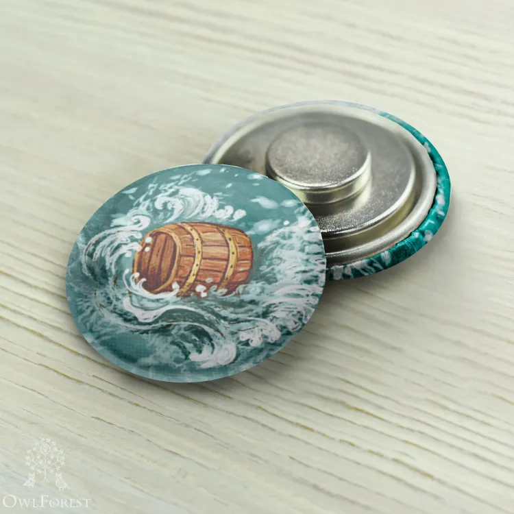 Magnet Needle Minder “Barrel”