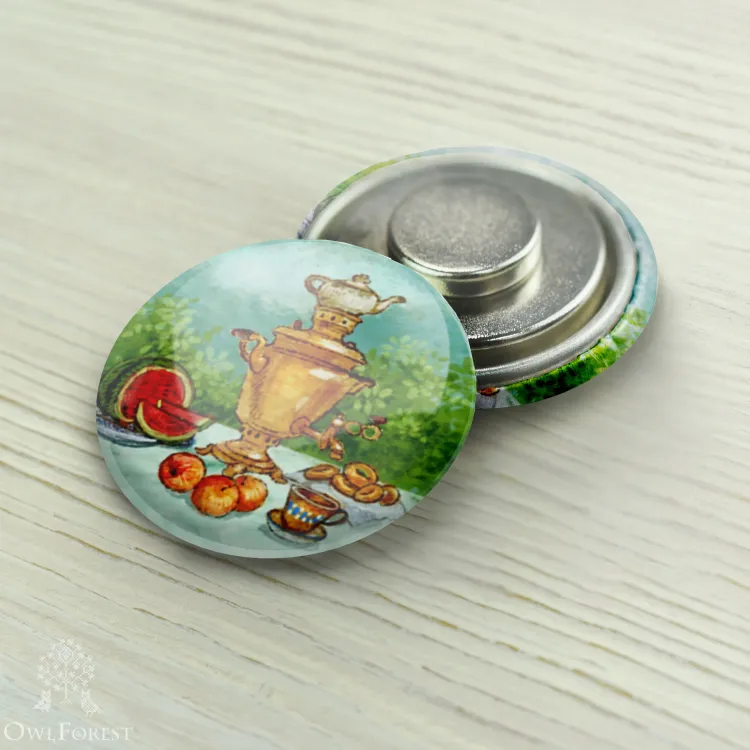 Magnet Needle Minder “Teatime”