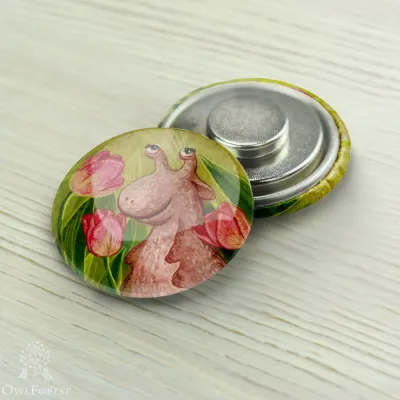 Magnet Needle Minder “Tulip Snail”
