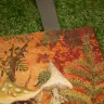 “Autumn Forest Edge” Linen Shopping Bag 