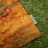 “Autumn Forest Edge” Linen Shopping Bag 