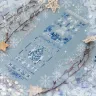 Printed embroidery chart “Christmas Forest”