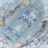 Printed embroidery chart “Christmas Forest”
