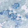 Printed embroidery chart “Christmas Forest”