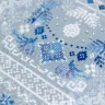 Printed embroidery chart “Christmas Forest”