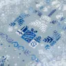 Printed embroidery chart “Christmas Forest”