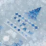 Printed embroidery chart “Christmas Forest”