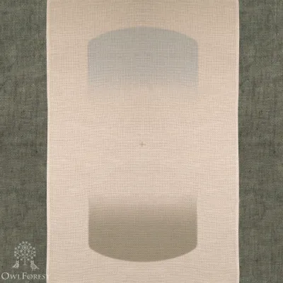 Printed Fabric “Earth and Sky”, 32ct