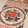 Digital embroidery chart “Queen of Flowers”